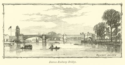 Pont ferroviaire de Barnes - English School
