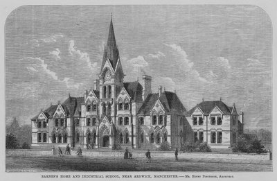École domestique et industrielle de Barnes, près d