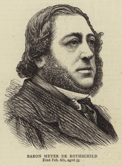 Baron Meyer de Rothschild - English School