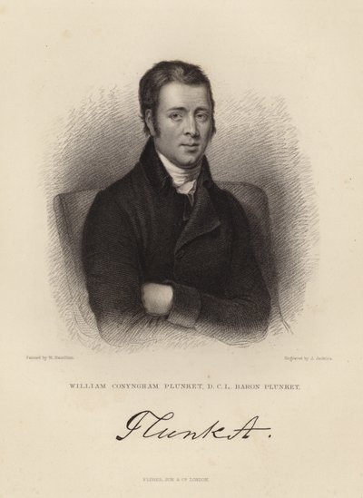 Baron Plunket - English School