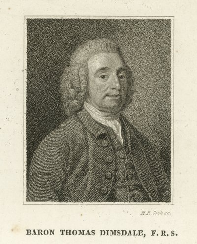 Baron Thomas Dimsdale - English School