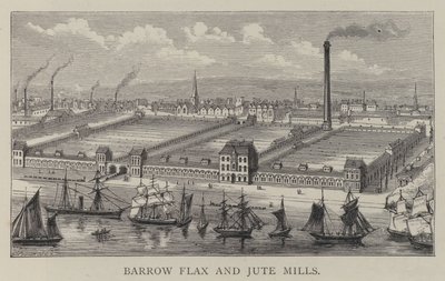 Usines de lin et de jute de Barrow - English School