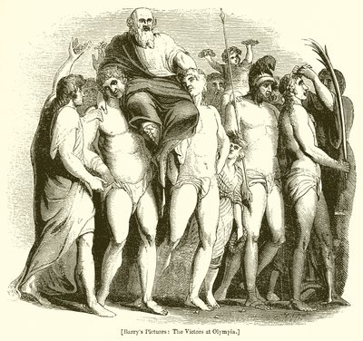 Les images de Barry : Les vainqueurs à Olympie - English School