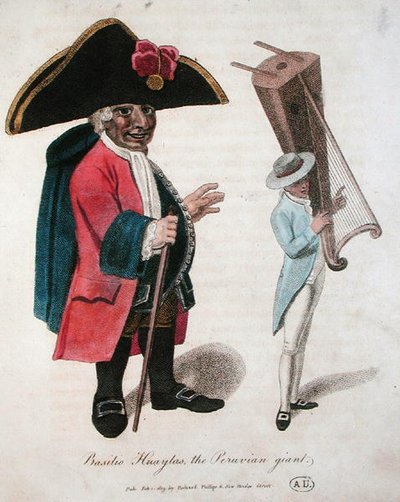 Basilio Huaylas, le Géant Péruvien - English School