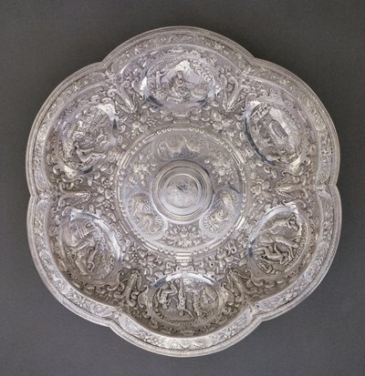 Bassin, 1618 - English School
