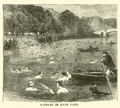 Baignade à Hyde Park - English School
