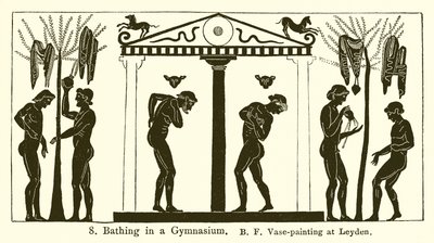 Baignade dans un gymnase - English School