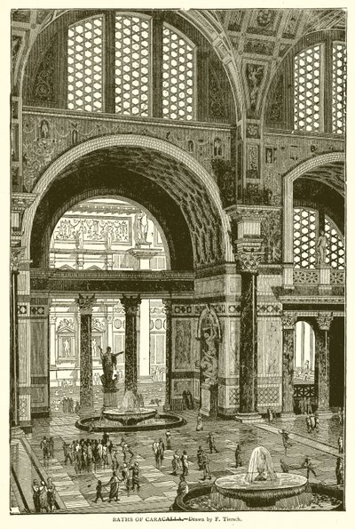 Thermes de Caracalla - English School