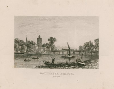 Pont de Battersea, Surrey - English School