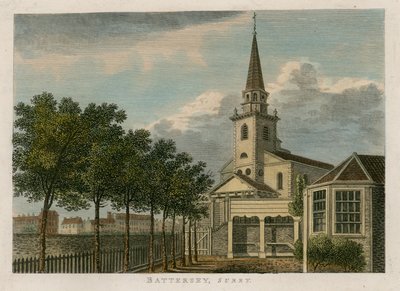 Église de Battersea, Surrey - English School