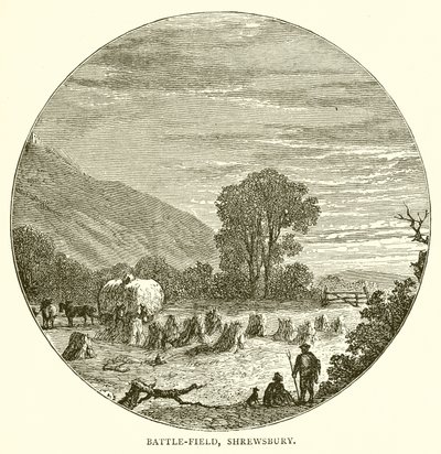 Champ de bataille, Shrewsbury - English School