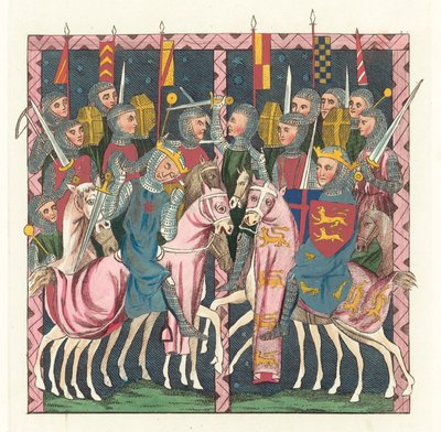 Bataille de Hastings - English School
