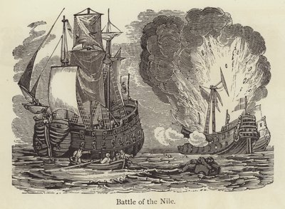 Bataille du Nil - English School