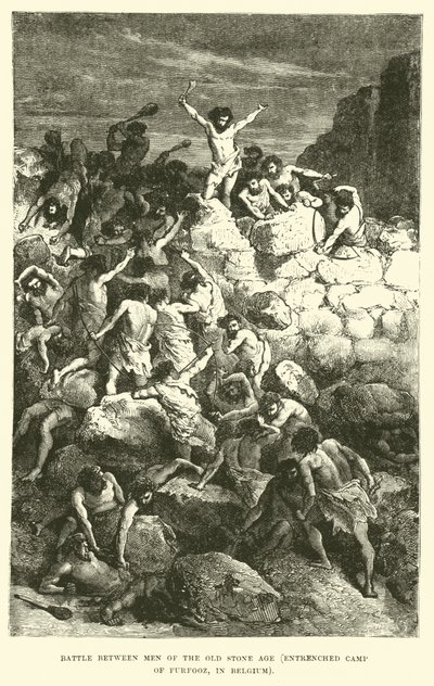 Bataille entre hommes de l