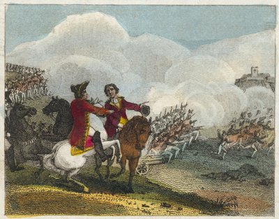 Bataille de Blenheim - English School