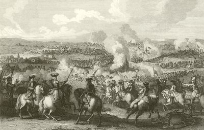 Bataille de Blenheim - English School