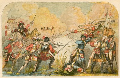 Bataille de Blenheim - English School