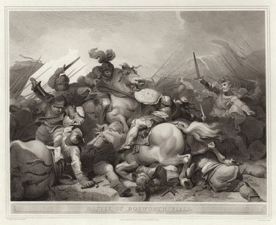 Bataille de Bosworth Field - English School