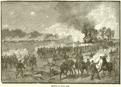 Bataille de Bull Run - English School