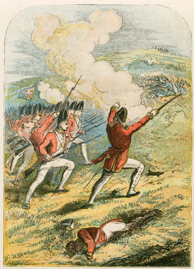 Bataille de Bunker Hill - English School