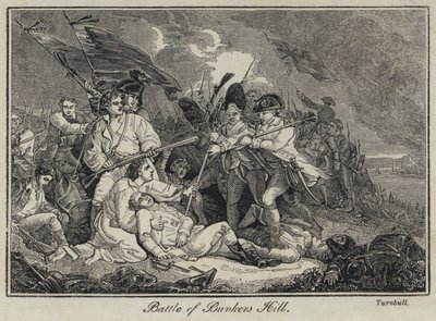 Bataille de Bunker Hill - English School