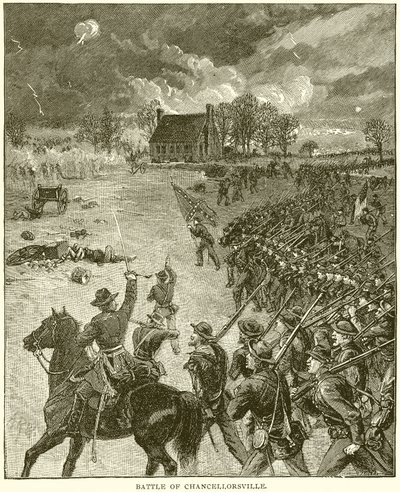 Bataille de Chancellorsville - English School