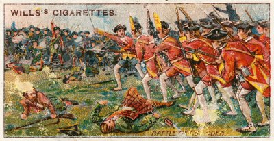 Bataille de Culloden - English School