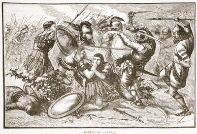 Bataille de Counaxa - English School