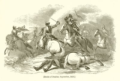 Bataille de Dunbar, septembre 1650 - English School