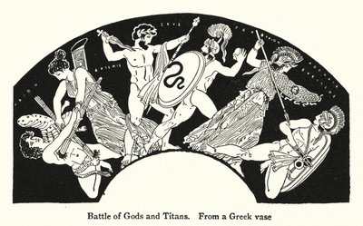 Bataille des Dieux et des Titans - English School