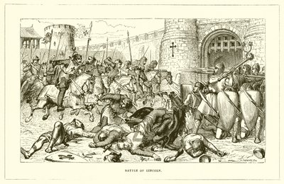 Bataille de Lincoln - English School