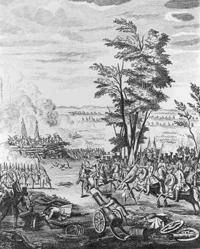 Bataille de Malplaquet, 11 septembre 1709, de l