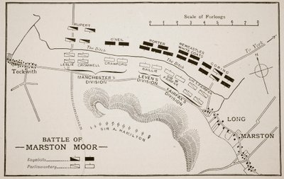 Bataille de Marston Moor - English School