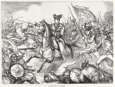 Bataille de Plassey - English School