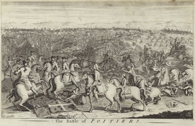 Bataille de Poitiers - English School