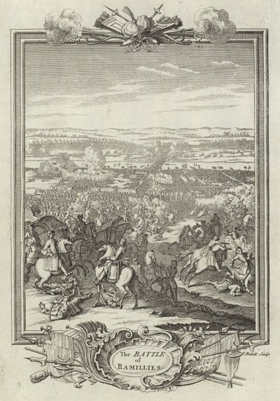 Bataille de Ramillies - English School
