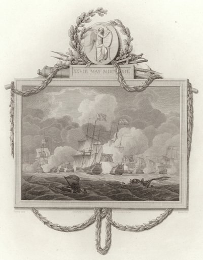 Bataille de Solebay, 28 mai 1672 - English School