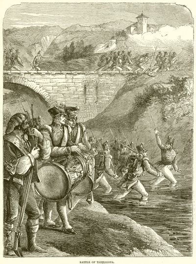 Bataille de Tarragone - English School