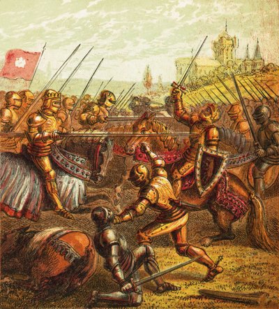 Bataille de Tewkesbury - English School