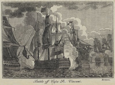 Bataille au large du cap Saint-Vincent - English School
