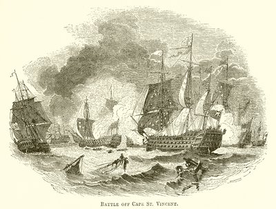 Bataille au large du cap Saint-Vincent - English School