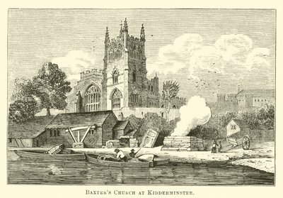 Église de Baxter à Kidderminster - English School