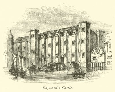 Château de Baynard - English School