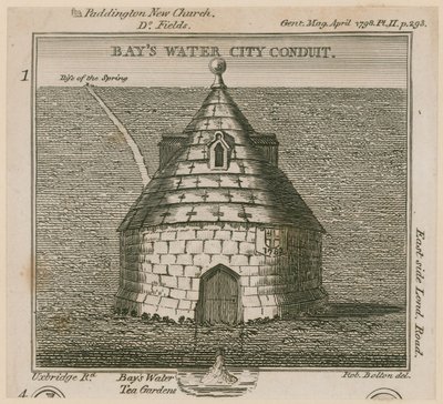 Conduit de Bays Water City - English School