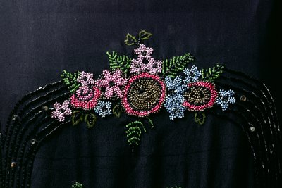 Détail de perlage d