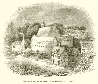 Jardin des ours, Southwark - English School