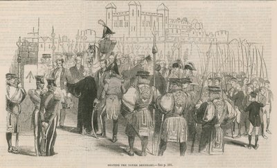 Battu la frontière de la Tour - English School
