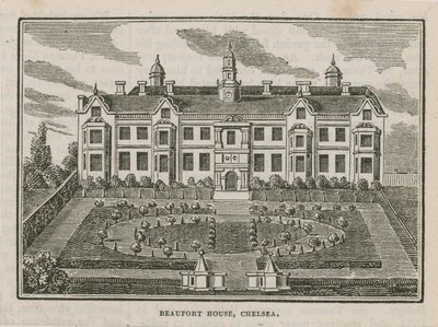 Maison Beaufort à Chelsea - English School