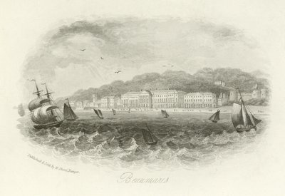 Beaumaris, Anglesey, Pays de Galles - English School