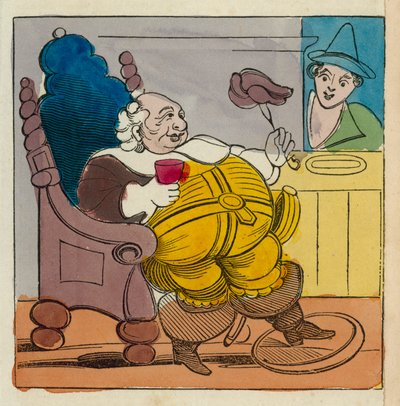 Beautés de Shakespeare : Falstaff - English School